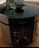 美的（Midea）电压力锅 电高压锅 家用压力锅双胆5L大容量 高压煮饭锅煲汤多功能一键排气电饭煲 5L 70kpa高压双胆 大旋钮操作 实拍图