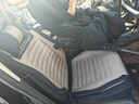欧玛奴汽车座套四季通用全包围汽车坐垫布艺座垫透气座椅套车垫套适用于 豪华版黑咖色 找不到车型 下单留言车型和年份 实拍图