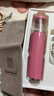 mks美克斯纳米喷雾器补水仪 30ml大水箱便携手持面部加湿器生日礼物送女生 NV8088妃红粉 实拍图