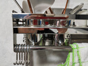 美厨物语304不锈钢厨房置物架壁挂刀架调料收纳架筷子筒厨房用具大全 实拍图