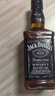 杰克丹尼（Jack Daniels）田纳西州威士忌  调和型洋酒 黑标礼盒 500ml*1 节日送礼 实拍图