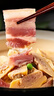 金华火腿风干五花腊肉腌笃鲜农家风味咸肉南风肉上海五花肉淡咸肉炖汤一斤 500g 实拍图