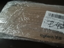 罗技（Logitech）MK106 键鼠套装 有线键鼠套装 办公键鼠套装 电脑键盘 紧凑型 黑色 实拍图