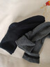 浪莎袜子男纯棉秋冬抗菌保暖加厚绒全毛圈袜吸汗男士中筒舒适毛巾棉袜 实拍图