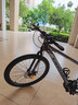 金武端自行车成人山地车公路赛车单车骑行变速超轻越野中学生初中青少年 顶配版-辐条轮-黑白色 26寸21速 实拍图