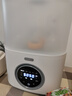 OIDIRE（偶点）奶瓶消毒器 婴儿暖奶器消毒杀菌烘干三合一多功能消毒机 ODI-XDQ11（八合一简约白） 实拍图