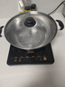 美的（Midea）电磁炉带锅套装可选单锅/双锅大火力家用大功率电磁灶电火锅一体可选可煮小米粥年货好物 【单灶+双锅】一体面板2200W爆炒/火锅 实拍图