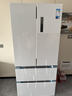 美的（Midea）508L法式四开门冰箱双系统循环一级能效除菌净味风冷大容量以旧换新白色BCD-508WTPZM(E) 国家补贴 实拍图
