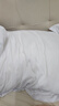 水星家纺枕头枕芯酒店枕头护颈枕头芯家用单个纯棉抗菌可水洗高枕48x74cm 实拍图
