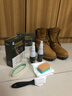 瑞亿（RuIyi）作战靴清洁补色套装翻毛皮鞋清洗剂勃肯鞋油大黄靴棕色增艳护理剂 实拍图