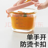 babycare婴儿辅食盒玻璃宝宝辅食保鲜工具便携防漏可蒸煮冷冻储存-青220ml 实拍图