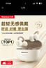纽曼（Newmine）【耳夹式旗舰｜热销TOP】LY63蓝牙耳机耳夹式骨传导概念开放式不入耳无线运动音乐通话降噪 白 实拍图