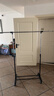溢彩年华晾衣架落地置物简易衣架挂衣服卧室挂衣架阳台晾衣杆凉晒衣架2501 实拍图
