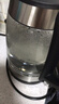 美的（Midea）电水壶热水壶家用高硼硅玻璃1.7L大容量1800W透明暖水壶自动断电泡茶MK-SHJ1722 实拍图