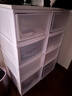 爱丽思（IRIS）【买3免1】爱丽思收纳箱整理箱塑料抽屉式收纳箱储物箱衣服收纳盒 37L BC-450 白色*限量补贴款 实拍图