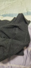 罗蒙（ROMON）重磅高领针织衫男秋季加厚保暖毛衣中青年纯色上衣打底冬装 黑XL 实拍图