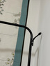 喻品衣架落地衣帽架挂衣架卧室客厅晾衣杆晒衣架可置物加粗MJ53黑150 实拍图