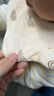 beedoll婴儿口水巾纯棉防水纱布围嘴新生宝宝防吐奶围兜围脖四季款五条装 实拍图