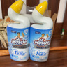 威猛先生（Mr Muscle）免刷洗 强效洁厕灵 洁厕剂 馥郁繁花型 马桶清洁 600gX2瓶 实拍图