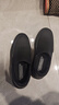 斯凯奇（Skechers）男鞋夏季休闲皮鞋柔软舒适正装皮鞋简约百搭商务鞋8790007 全黑色/BBK 40 实拍图