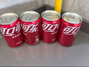 可口可乐（Coca-Cola）汽水 碳酸饮料 200ml*24罐  迷你摩登罐 新老包装随机发货 实拍图