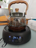 茗光煮茶壶电陶炉煮茶器蒸煮一体茶壶烧水煮茶炉养生壶2026新款 实拍图