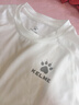 卡尔美（KELME） 儿童紧身衣男女童透气长袖弹力打底衫足球训练服紧身裤健身套装 白色【透气薄款-左胸LOGO】 140 CM 实拍图