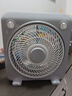 康佳（KONKA）电风扇台式转页扇宿舍台扇桌面小风扇交流定频鸿运扇五扇叶风扇KF-25HY37 实拍图