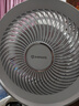 艾美特（AIRMATE）【小暴风PRO】空气循环扇家用大风力摇头电风扇卧室安静轻音小风扇桌面台式节能落地扇电扇 X231 实拍图