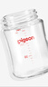 贝亲（Pigeon）新生儿 防胀气宽口径玻璃奶瓶160ml SS号奶嘴 0个月+ AA260 实拍图