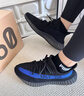 阿迪达斯Yeezy350椰子休闲鞋男女鞋GY7164 40.5 实拍图