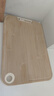 京东京造 菜板 砧案板切菜双面厨房竹板1+1套装【天然楠竹】38*26*1.7cm 实拍图