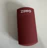 ZIPPO美国折叠打火机便携老花镜进口镜片超轻高清防蓝光男女 红100度 实拍图