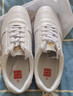 山人运动软牛皮太极鞋女牛筋底春秋季太极练功鞋男士武术太极拳专用鞋真皮 升级软牛皮白色-四季款 38 实拍图
