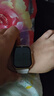联想（Lenovo）智能手表 Watch Fit轻薄大屏血氧心率睡眠蓝牙通话健康监测穿戴运动手表手环 曜石金 国家补贴 实拍图