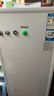 海尔（Haier）山茶花211L立式冰柜小型家用小冰柜减霜一级节能冷冻大容量精致深冷冷柜小冰箱BD-211GHW9国家补贴 实拍图
