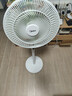 美的（Midea）【幸运草安睡1S】一级能效直流变频声控电风扇家用遥控卧室静音落地扇台式桌面抗菌大风力转页扇 实拍图