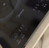 美的（Midea）家用电磁炉电陶炉电池炉2200W大功率猛火新型电磁灶一体微晶面板爆炒炒菜智能定时火锅炉MC-22MB06 实拍图