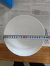 新款家用7英寸斗笠面碗釉下彩拉面碗高级感陶瓷吃面碗 纯白 7英寸 1个 斗笠碗 实拍图
