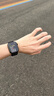 Apple/苹果 Watch S11 智能手表GPS款46毫米亮黑色铝金属表壳黑色运动型表带M/L MEVH4CH/B 实拍图