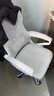 锦汐 电脑椅家用办公椅子靠背人体工学椅学习转椅老板座椅游戏电竞椅 【二代升级款】白框灰网+乳胶 实拍图