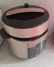 美的（Midea）电压力锅京东自营电饭煲家用5-8人大容量高压锅6L 全自动智能预约开盖炖煮双胆饭锅MY-YL60Q3-451 实拍图