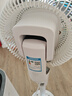 艾美特（AIRMATE）【天鹅MAX】空气循环扇直流变频家用大风力电风扇卧室轻音一级能效负离子净化语音落地扇 SRDI151 实拍图