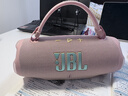 JBL【只换不修】CHARGE6音箱 便携式蓝牙低音炮AI增强户外防尘防水桌面六代音响 礼物charge6粉色 实拍图