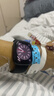 BHO【热销100万+】适用苹果手表表带apple iwatch s10/s11表带s9/8/7运动硅胶SE3/2/Ultra3男女款夏季 运动硅胶【黑色】 【38/40/41/42mm表盘通用】加长 实拍图