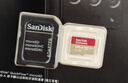 闪迪（SanDisk）256GB TF(MicroSD)内存卡 4K极速金卡A2 V30 U3行车记录仪 运动相机无人机 监控存储卡 读190MB/s 实拍图