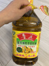鲁花【保真菜籽油】低芥酸特香菜籽油4L  物理压榨 实拍图