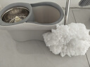 百家好世旋转拖把2拖布家用一拖净免手洗2025懒人神器甩干桶托把套装 实拍图