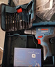 博世（BOSCH） 手电钻充电电钻电动螺丝刀锂电池家用工具箱全套套装GSR120-LI 【3.0Ah×1块电池+20支附件套】 实拍图