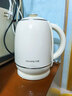 九阳（Joyoung）电水壶烧水壶电热水壶 99.9%高纯钛 食品级316L不锈钢 1500W快速沸腾 1.5L容量 K15FD-W801 实拍图
